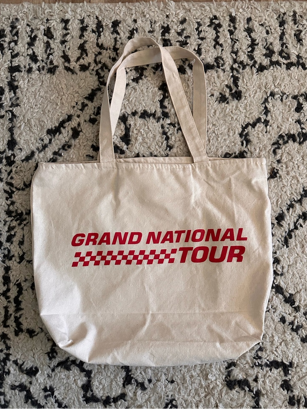 GNX Kendrick Lamar/SZA tour canvas tote